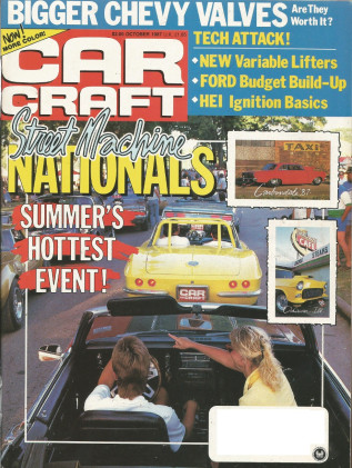 CAR CRAFT 1987 OCT - GT350, BUICK GS, ROAD RUNNER